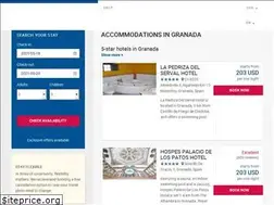 Sites similar to granadahotelsweb.com