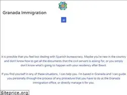 Sites similar to granadaimmigration.com