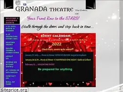 Sites similar to granadatheatrethedalles.com