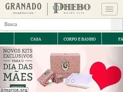 Sites similar to granado.com.br