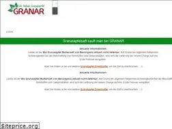 Sites similar to granar.de