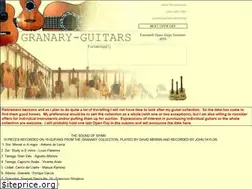 Sites similar to granary-guitars.com