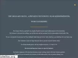 Sites similar to granary-hotel.co.uk