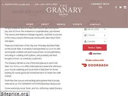 Sites similar to granarykitchen.ca