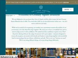 Sites similar to granarysquarebrasserie.com