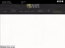 Sites similar to granarytavern.com