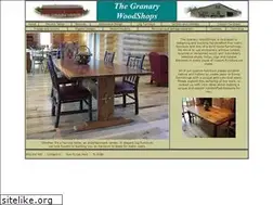 Sites similar to granarywoodshops.com