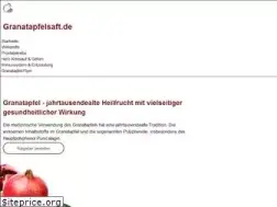 Sites similar to granatapfelsaft.de
