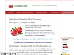 Sites similar to granatapfelsaft.net