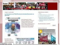 Sites similar to granatesutebaquilmes.blogspot.com