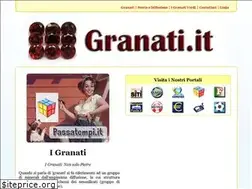 Sites similar to granati.it
