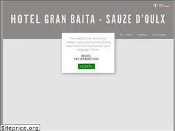 Sites similar to granbaitasauze.it