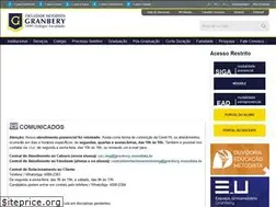 Sites similar to granbery.com.br
