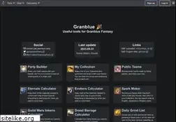 Sites similar to granblue.party
