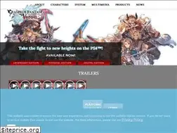 Sites similar to granbluefantasyvs.com