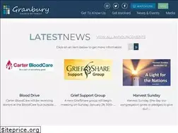 Sites similar to granburycoc.net