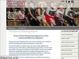 Sites similar to granburysquare.com