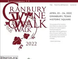 Sites similar to granburywinewalk.com