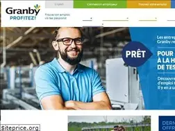 Sites similar to granby-profitez.com