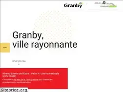 Sites similar to granby.ca