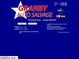 Sites similar to granbyautosalvage.com