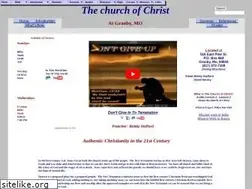 Sites similar to granbychurchofchrist.org