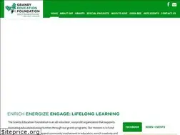 Sites similar to granbyeducationfoundation.org
