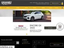 Sites similar to granbygm.com
