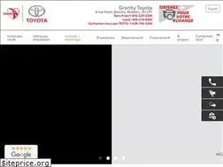 Sites similar to granbytoyota.ca
