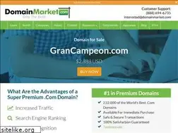 Sites similar to grancampeon.com