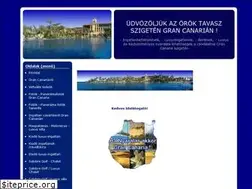 Sites similar to grancanaria.hupont.hu