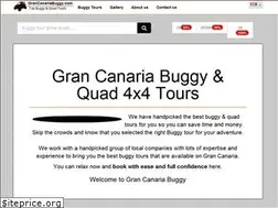 Sites similar to grancanariabuggy.com
