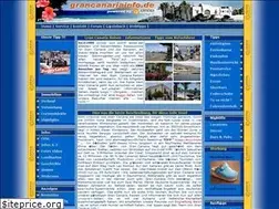 Sites similar to grancanariainfo.de
