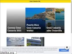 Sites similar to grancanariaole.de