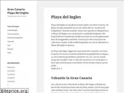 Sites similar to grancanariaplayadelingles.nl