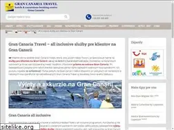 Sites similar to grancanariatravel.sk