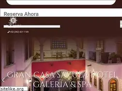 Sites similar to grancasasayula.com