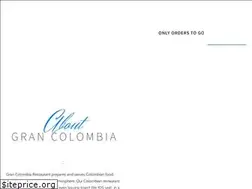 Sites similar to grancolombiarestaurante.com