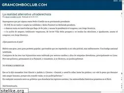 Sites similar to grancomboclub.com