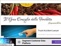 Sites similar to granconsigliodellaforchetta.it