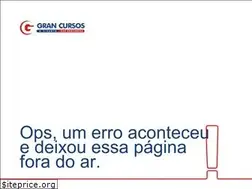 Sites similar to grancursospresencial.com.br