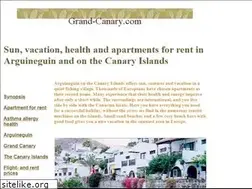 Sites similar to grand-canary.com