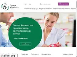 Sites similar to grand-capital.ru