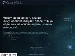 Sites similar to grand-clinic.ru