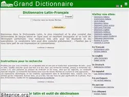 Sites similar to grand-dictionnaire-latin.com