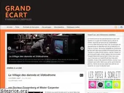 Sites similar to grand-ecart.fr