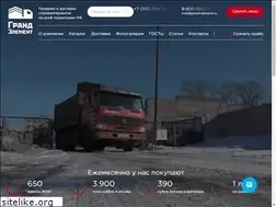 Sites similar to grand-element.ru