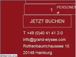 Sites similar to grand-elysee.com