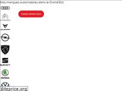Sites similar to grand-est-automobiles.fr
