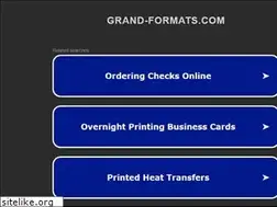 Sites similar to grand-formats.com